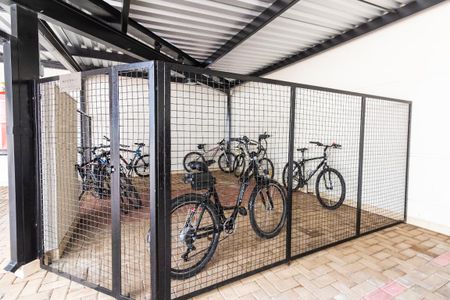 Apartamento para alugar com 43m², 1 quarto e 1 vaga Apartamento para alugar com 43m², 1 quarto e 1 vagaBicicletário - Condomínio