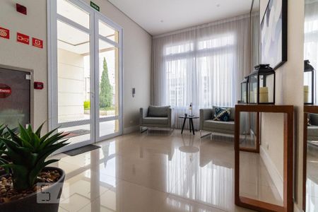 Apartamento para alugar com 43m², 1 quarto e 1 vaga Apartamento para alugar com 43m², 1 quarto e 1 vagaHall Social - Condomínio
