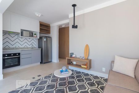 Apartamento para alugar com 43m², 1 quarto e 1 vaga Apartamento para alugar com 43m², 1 quarto e 1 vagaSala