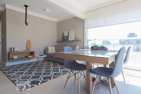 Apartamento para alugar com 43m², 1 quarto e 1 vaga Apartamento para alugar com 43m², 1 quarto e 1 vagaSala
