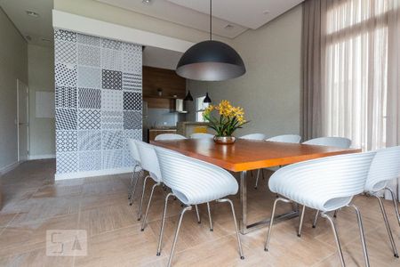 Apartamento para alugar com 43m², 1 quarto e 1 vaga Apartamento para alugar com 43m², 1 quarto e 1 vagaSalão de Festas - Condomínio