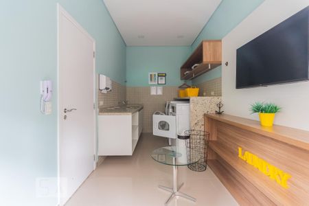 Apartamento para alugar com 43m², 1 quarto e 1 vaga Apartamento para alugar com 43m², 1 quarto e 1 vagaLavanderia - Condomínio