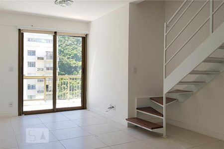 Sala de apartamento à venda com 2 quartos, 90m² em São Conrado, Rio de Janeiro