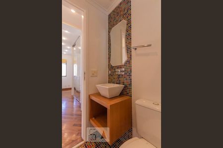 Banheiro de apartamento para alugar com 2 quartos, 67m² em Vila Andrade, São Paulo