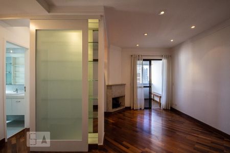 Sala de apartamento para alugar com 2 quartos, 67m² em Vila Andrade, São Paulo