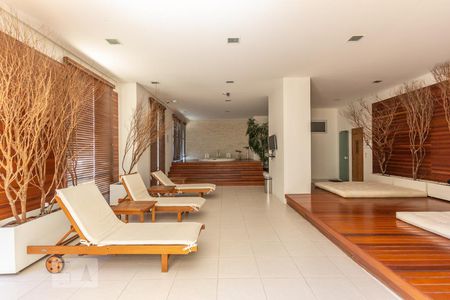 Apartamento para alugar com 160m², 4 quartos e 2 vagasÁrea Comum Spa