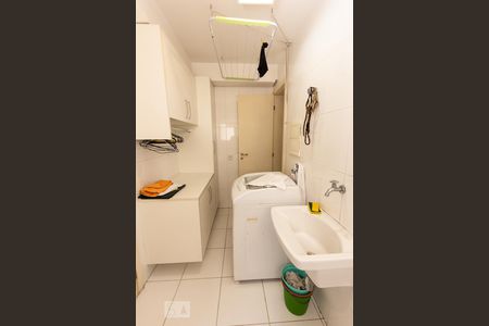 Apartamento para alugar com 160m², 4 quartos e 2 vagasÁrea de Serviço