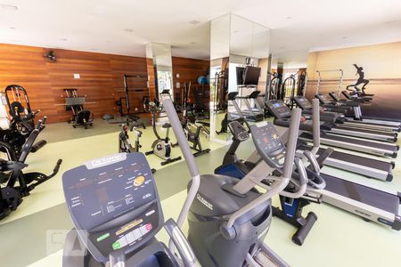 Apartamento para alugar com 160m², 4 quartos e 2 vagasÁrea Comum Academia