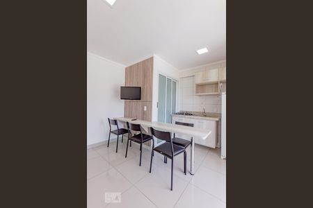 Sala de apartamento para alugar com 1 quarto, 44m² em Setor Bueno, Goiânia