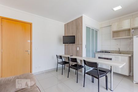 Sala de apartamento para alugar com 1 quarto, 44m² em Setor Bueno, Goiânia