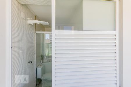 Sacada de apartamento para alugar com 1 quarto, 44m² em Setor Bueno, Goiânia