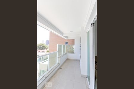 Sacada de apartamento para alugar com 1 quarto, 44m² em Setor Bueno, Goiânia