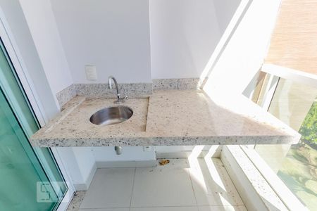 Sacada de apartamento para alugar com 1 quarto, 44m² em Setor Bueno, Goiânia