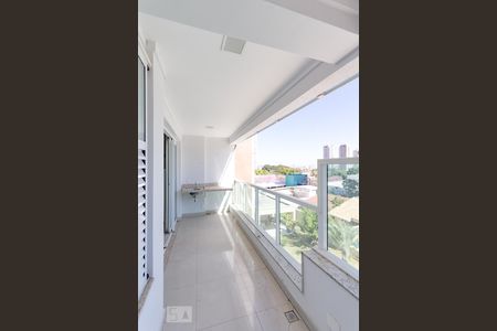 Sacada de apartamento para alugar com 1 quarto, 44m² em Setor Bueno, Goiânia