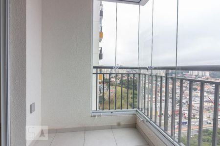 Varanda  de apartamento para alugar com 2 quartos, 50m² em Instituto de Previdência, São Paulo