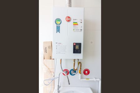 Apartamento para alugar com 50m², 2 quartos e 1 vaga Apartamento para alugar com 50m², 2 quartos e 1 vagaGás