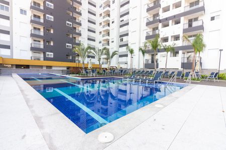 Apartamento para alugar com 50m², 2 quartos e 1 vaga Apartamento para alugar com 50m², 2 quartos e 1 vagaÁrea comum - Piscina