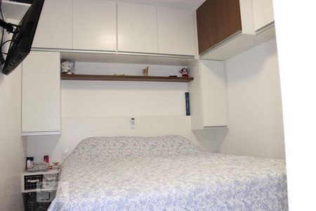 Quarto 1 - Suíte de apartamento para alugar com 1 quarto, 40m² em Vila do Encontro, São Paulo
