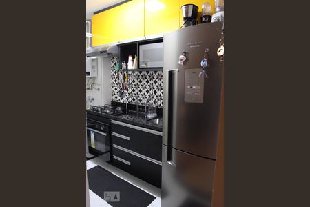 Cozinha de apartamento para alugar com 1 quarto, 40m² em Vila do Encontro, São Paulo