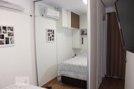 Quarto 1 - Suíte de apartamento para alugar com 1 quarto, 40m² em Vila do Encontro, São Paulo