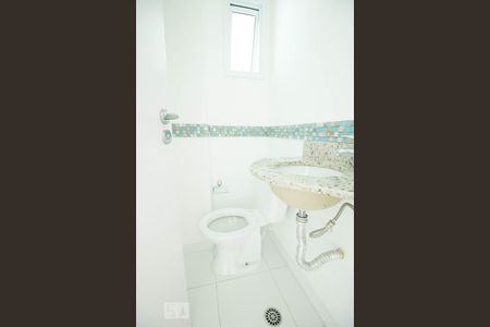 Lavabo de apartamento para alugar com 3 quartos, 95m² em Campestre, Santo André