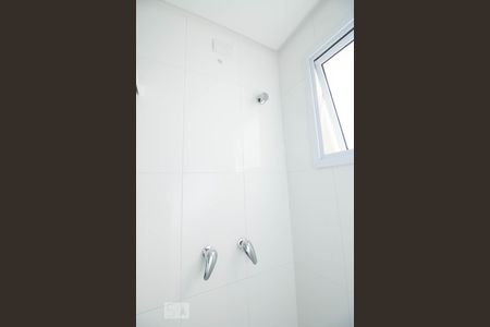 Banheiro Social de apartamento para alugar com 3 quartos, 95m² em Campestre, Santo André