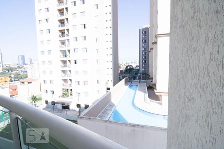Vista da Varanda de apartamento para alugar com 3 quartos, 95m² em Campestre, Santo André