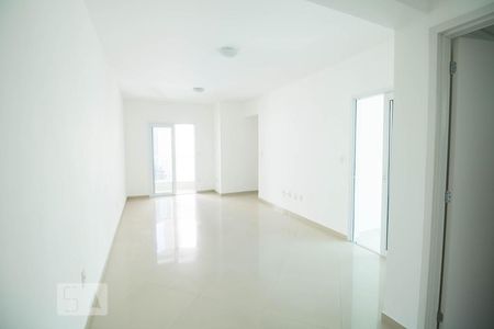 Sala de apartamento para alugar com 3 quartos, 95m² em Campestre, Santo André