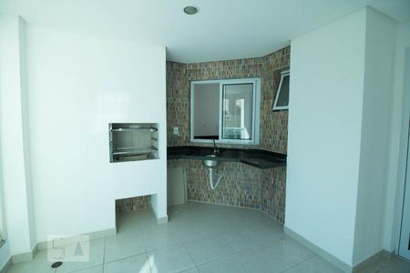 Varanda gourmet de apartamento para alugar com 3 quartos, 95m² em Campestre, Santo André