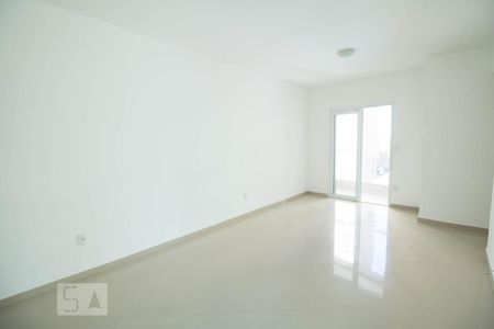 Sala de apartamento para alugar com 3 quartos, 95m² em Campestre, Santo André