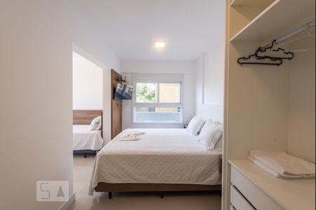 Suíte de apartamento para alugar com 1 quarto, 50m² em Capoeiras, Florianópolis