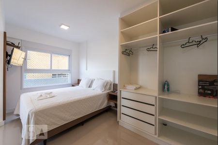 Suíte de apartamento para alugar com 1 quarto, 50m² em Capoeiras, Florianópolis
