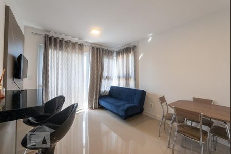 Sala de apartamento para alugar com 1 quarto, 50m² em Capoeiras, Florianópolis