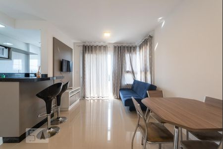 Sala de apartamento para alugar com 1 quarto, 50m² em Capoeiras, Florianópolis