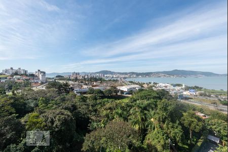 Vista Varanda de apartamento para alugar com 1 quarto, 50m² em Capoeiras, Florianópolis