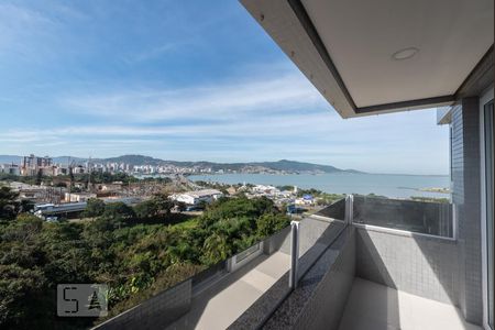 Varanda de apartamento para alugar com 1 quarto, 50m² em Capoeiras, Florianópolis