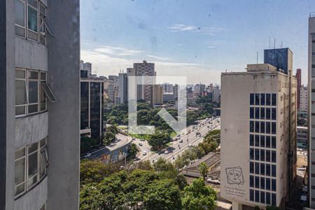 Vista do Quarto de apartamento para alugar com 2 quartos, 65m² em Bela Vista, São Paulo