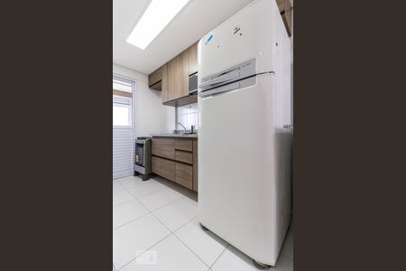 Cozinha de apartamento para alugar com 1 quarto, 41m² em Alphaville Industrial, Barueri