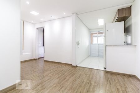 Sala de apartamento para alugar com 1 quarto, 41m² em Alphaville Industrial, Barueri