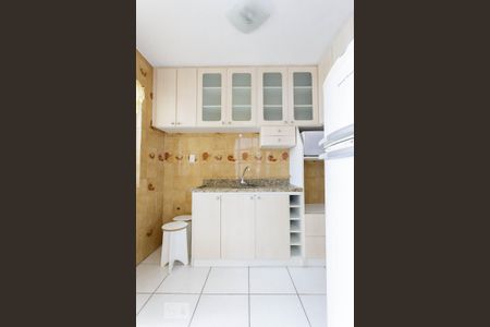 Cozinha de apartamento à venda com 1 quarto, 44m² em Mont Serrat, Porto Alegre