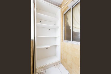 Área de Serviço de apartamento à venda com 1 quarto, 44m² em Mont Serrat, Porto Alegre