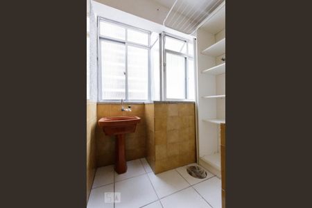 Área de Serviço de apartamento à venda com 1 quarto, 44m² em Mont Serrat, Porto Alegre
