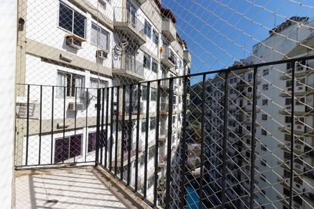Varanda da sala de apartamento à venda com 2 quartos, 60m² em Engenho Novo, Rio de Janeiro