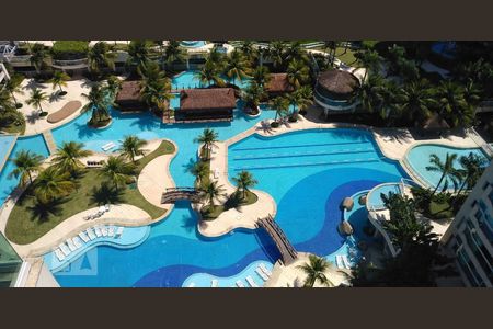 Apartamento para alugar com 80m², 2 quartos e 1 vagaVista aérea do Complexo das Piscinas