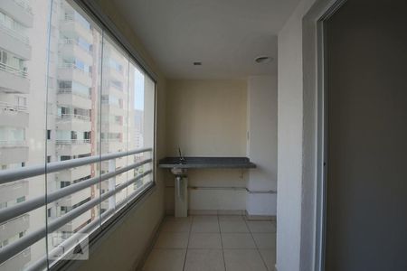 Varanda de apartamento para alugar com 1 quarto, 45m² em Bela Vista, São Paulo