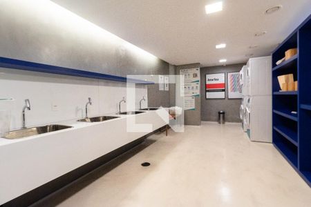 Studio à venda com 31m², 1 quarto e 1 vaga Studio à venda com 31m², 1 quarto e 1 vagaLavanderia