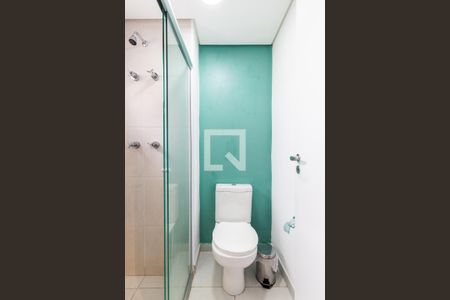 Studio à venda com 31m², 1 quarto e 1 vaga Studio à venda com 31m², 1 quarto e 1 vagaBanheiro