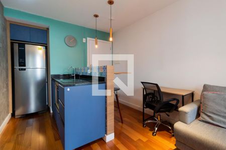 Studio à venda com 31m², 1 quarto e 1 vaga Studio à venda com 31m², 1 quarto e 1 vagaStudio