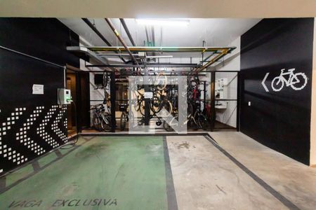 Studio à venda com 31m², 1 quarto e 1 vaga Studio à venda com 31m², 1 quarto e 1 vagaBicicletário