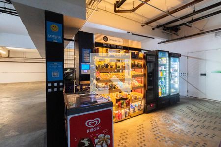 Studio à venda com 31m², 1 quarto e 1 vaga Studio à venda com 31m², 1 quarto e 1 vagaMercado